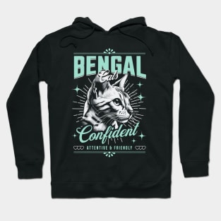 Bengal cat Hoodie